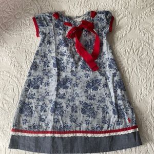 Well Dressed Wolf. Size 7. Freedom Floral Margaret